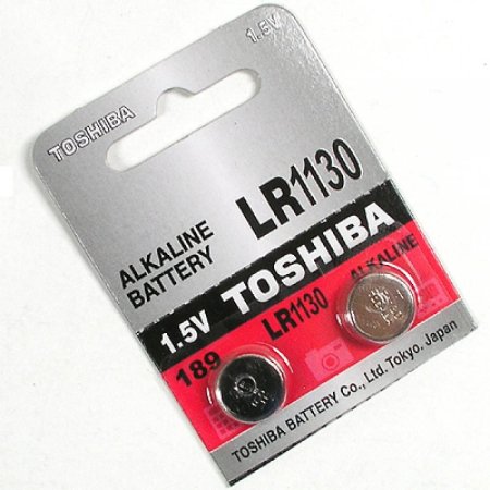TOSHIBA  LR1130 1.5V