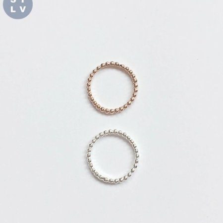 (silver925) drop ring