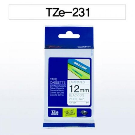  īƮ TZ231(12mm White Black)