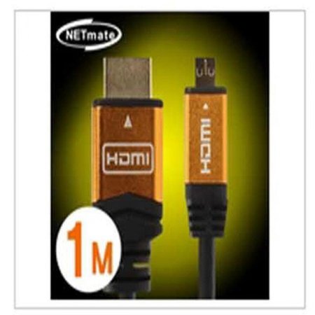 K HDMI toMicro HDMI GoldMetal ̺ 1M