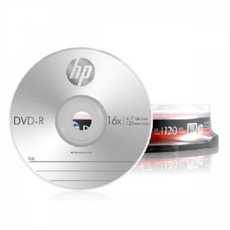 HP DVD-R 10P