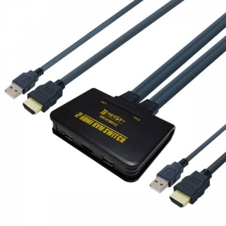 HDMI KVM ġ 21 USB ̺ü
