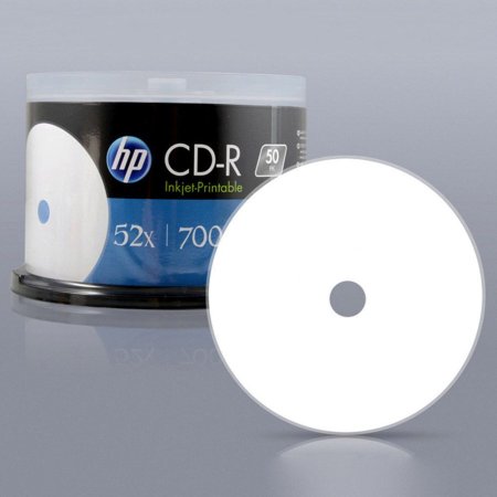 HP Media CD-R Printable 52x 700MB 50p  ̽