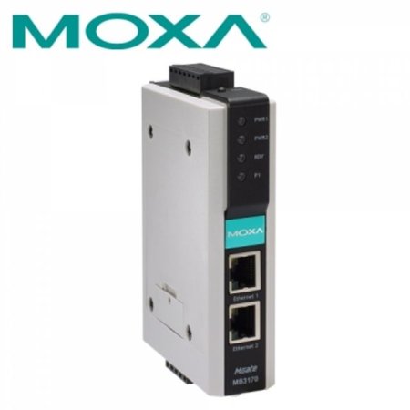 MOXAMOXA MGate MB3170 Modbus RTU/ASCII to TCP 