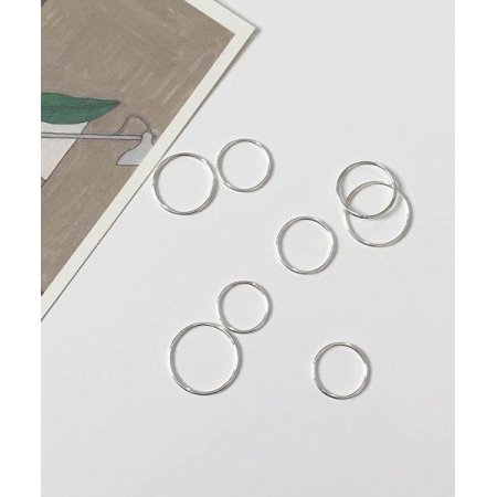 (silver925) simple ring