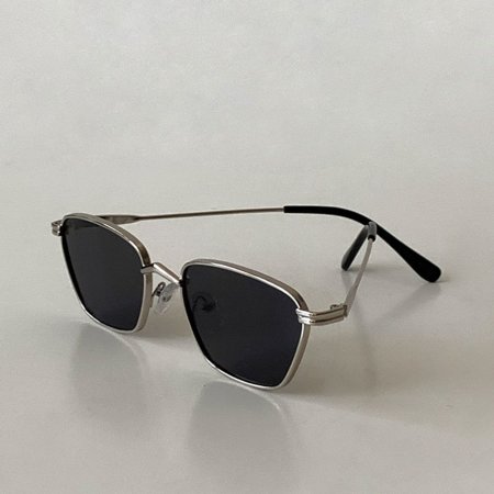 Classic silver sunglasses (UV 400)