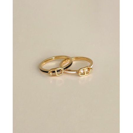 (925 Silver) Cell ring B 62
