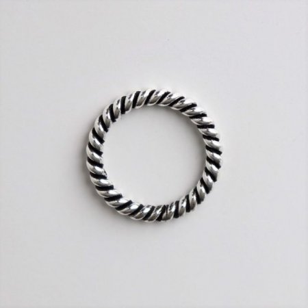 (Silver925) Bold twist ring(3mm)