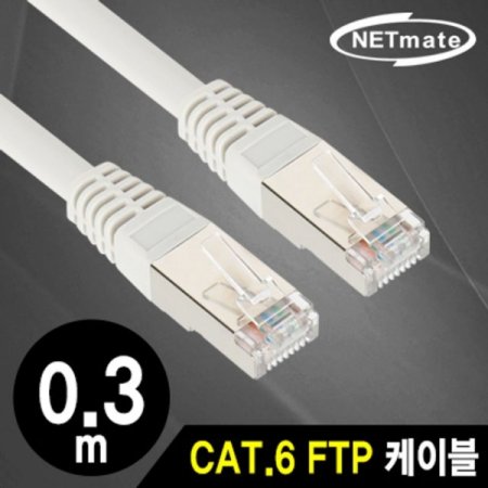 CAT.6 FTP ̷Ʈ ̺ 0.3m