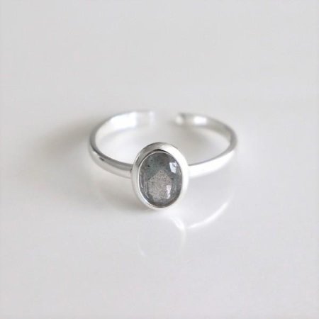 Silver925 Labradorite ring