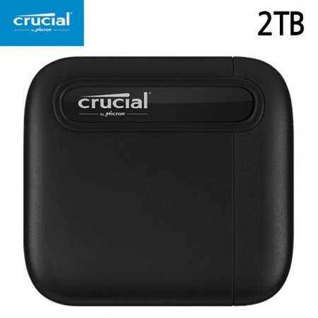 ũ  SSD Micron Crucial X6 Portable (2TB) (ǰҰ)