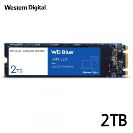   SSD BLUE 3D M.2 (2TB) (ǰҰ)