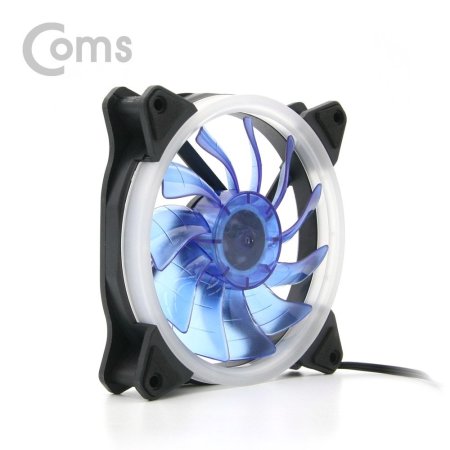 Coms  ̽ CASE 120mm Blue LED Cooler