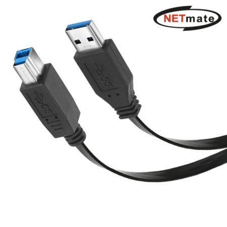 NMC-UB310F USB3.0 AM-BM FLAT ̺ 1m 