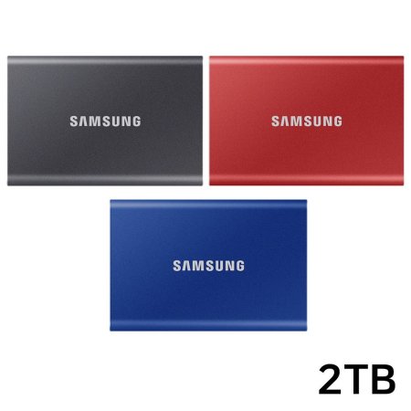 SSD ͺ SSD T7 USB 3.2 Gen 2 2TB 1