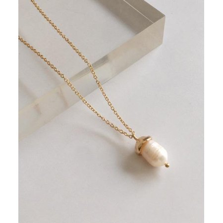 acorn pearl necklace