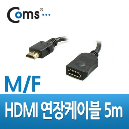 Coms HDMI  ̺ M F 5m  