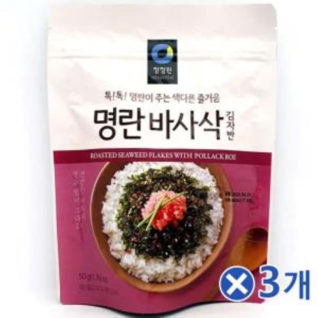 톡톡 명란 바사삭 김자반 50gx3개 급식 맛있는밥 맛난
