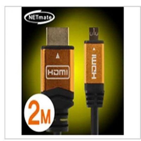 K HDMI toMicro HDMI GoldMetal ̺ 2M