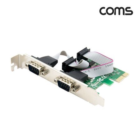 Coms ø ī(PCI Express) 2Ʈ RS232 DB9 Ƽ