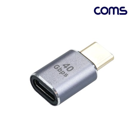 (COMS) USB 4.0 ŸC C to C  40Gbps(M/F)