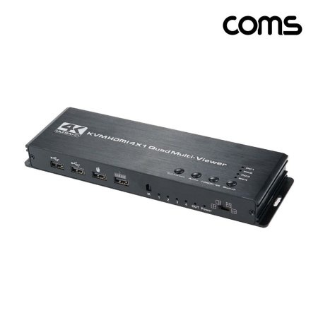 (COMS) KVM 41 HDMI ȭ ұ ñ 4K 30Hz