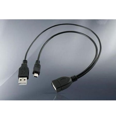 USB ̺ Short (MInI 5P M USB M F) OTG Y