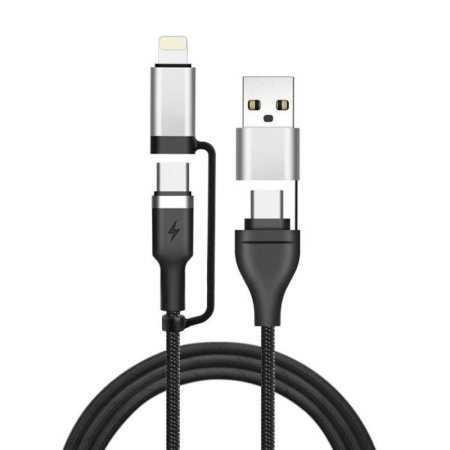 C to C PD 60W  ̺ PM-PD60W-4in1 CABLE