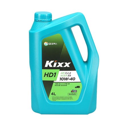  Kixx HD1 CJ-4/E9 10W-40_4 4L BX