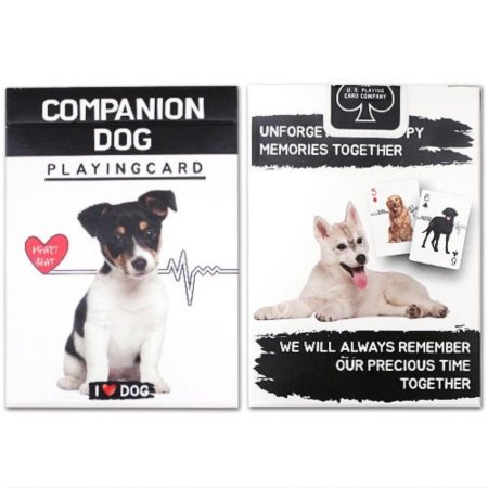 ݷī(Companion dog playing card) Ϳ ī ī ߺȣ ķ