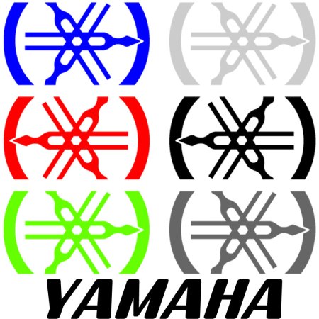 YAMAHA ߸ ƼĿ (¿ 1Ʈ)