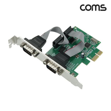 Coms PCI Express ī RS232 2Ʈ PCIe x1 DB9 ø