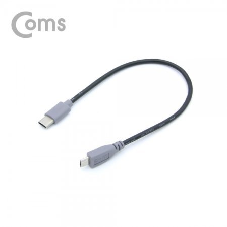 Coms USB 3.1 ̺(Type C) M Micro 5P(M) 25cm