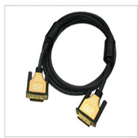 (K)  DVI-D ũ ̺ Gold Metal 10M /  ̺/DVI Dual Type DVI-24P 1/DVI-24P 1(GOLD METAL) (ǰҰ)