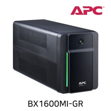APC BX1600MI-GR Back-UPS(1600VA 900W)