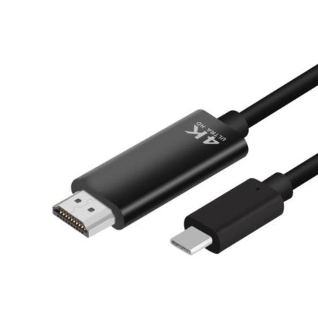 UC-CB20 USBCŸ ̷̺TV 4K to ڵ HDMI