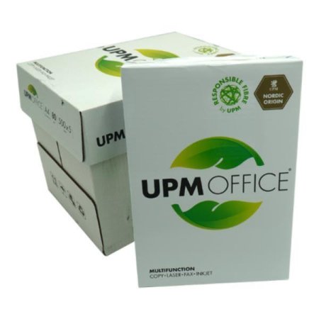  A4 office green 80g 500X5 1BOX UPM (ǰҰ)