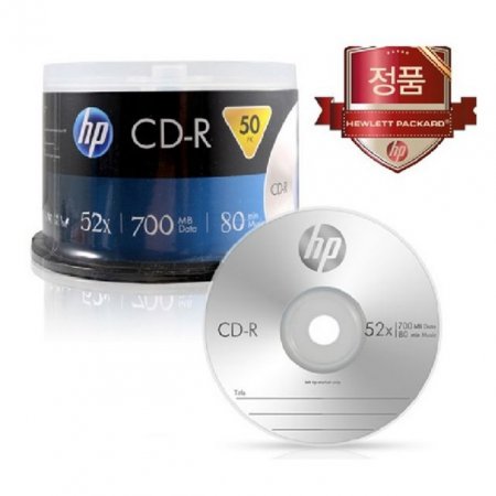 HP CD-R 50P