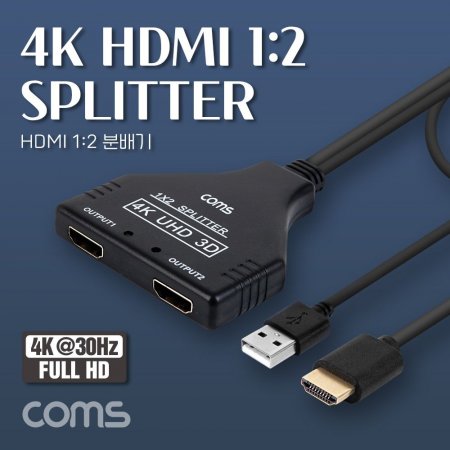 Coms HDMI й 4K 30Hz UHD 1080P 60Hz FHD