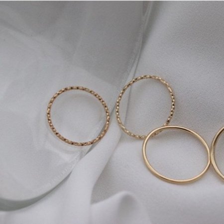 (16k plated) Cutting ring(1mm)