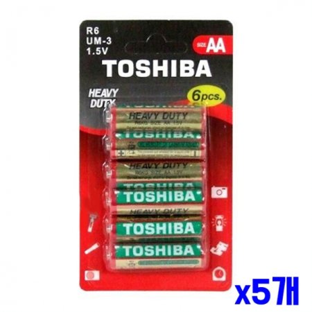 ǿ TOSHIBA AA 6P x5