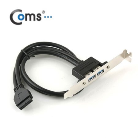 Coms USB Ʈ 3.0 (20P to 2port USB) 50cm