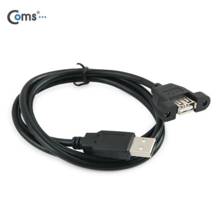 Coms USB Ʈ 100cm MF ǳ Ͽ Black