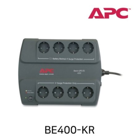 APC BE400-KR Back-UPS(400VA 240W)
