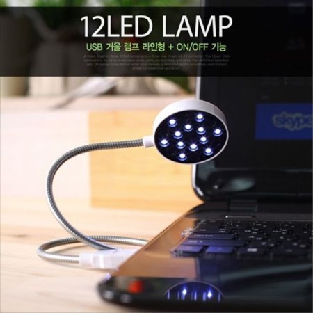 USB LED   12LED ÷ú LED Ʈ