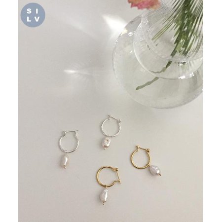 (silver925) nature earring