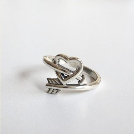 (silver925) cupid ring