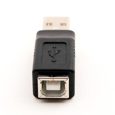 A B  USB  