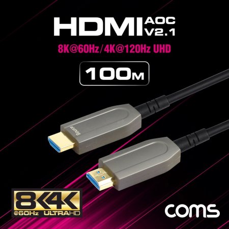 Coms HDMI 2.1  ̺ 100M 8K 60Hz