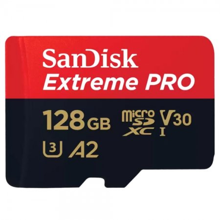 SanDisk Extreme PRO microSDXC UHS-I (128GB) (SDȯ  ) ޸ī